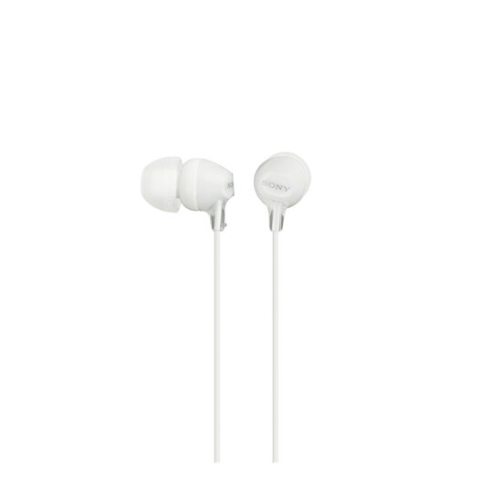 Sony MDR-EX15APW In ear oordopjes