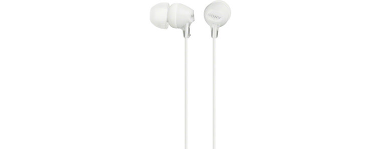 Sony MDR-EX15APW In ear oordopjes