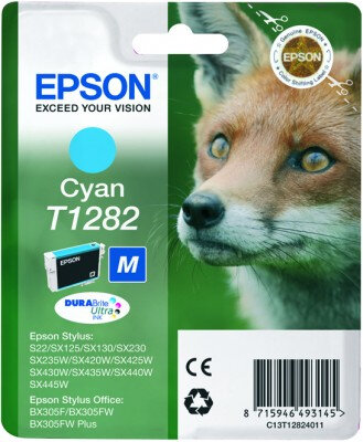 Epson T128240 Origineel Blauw 3,5ml