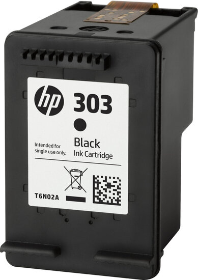 HP T6n02a 200 Origineel Zwart 303