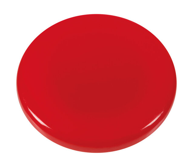 Westcott AC-E10818 Magneet Rood Pak &agrave; 10st. &Oslash; 30x8mm, 900g