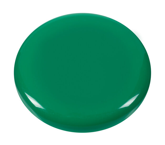 Westcott AC-E10821 Magneet Groen Pak &agrave; 10st. &Oslash; 30x8mm, 900g