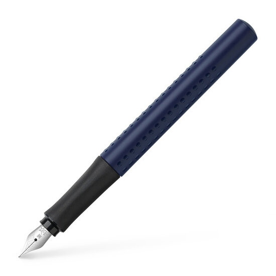 Faber Castell FC-140804 Vulpen Faber-Castell Grip 2011 M Klassiek Blauw