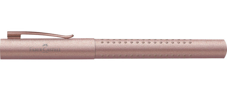 Faber Castell FC-140970 Vulpen Grip Ros&eacute; Koper F