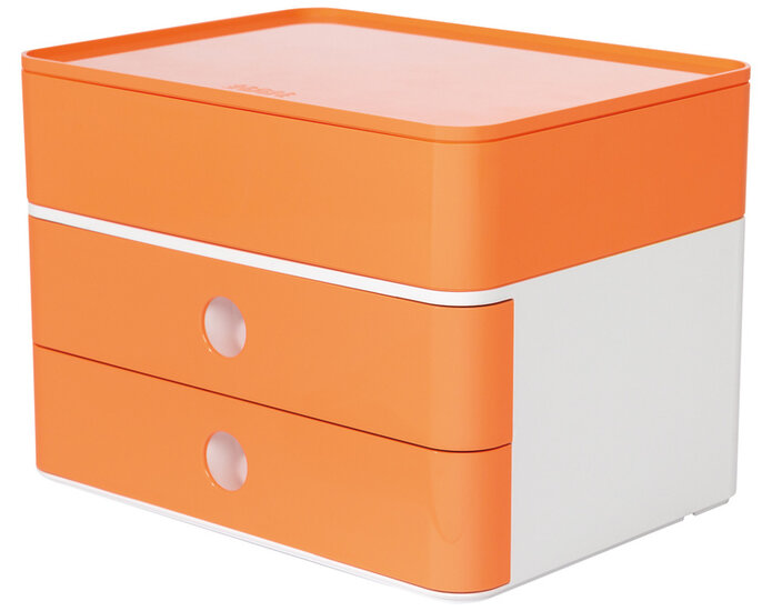 HAN HA-1100-81 Smart-box Plus Allison 2 Lades En Box Abrikoo Oranje