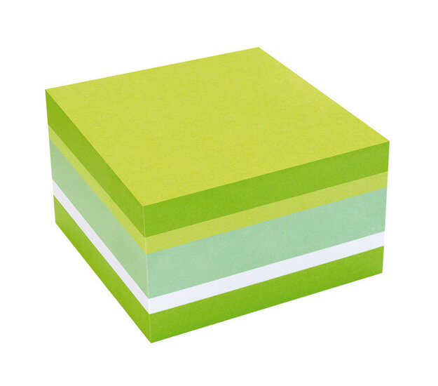 Info Notes IN-5654-61 75x75mm Assorti Brilliant Blok A 450 Vel