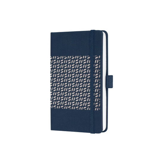 Sigel SI-JN204 Notitieboek Jolie Impress A6 Hardcover Gelinieerd &#039;Migdnight Blue&#039;