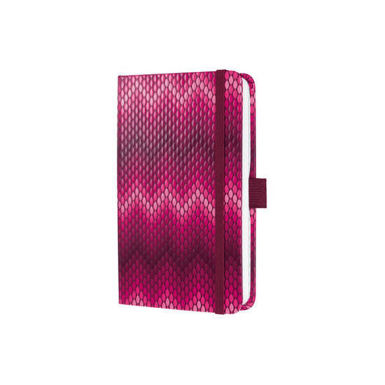 Sigel SI-JN304 Notitieboek Jolie Beauty A6 Hardcover Gelinieerd Roze