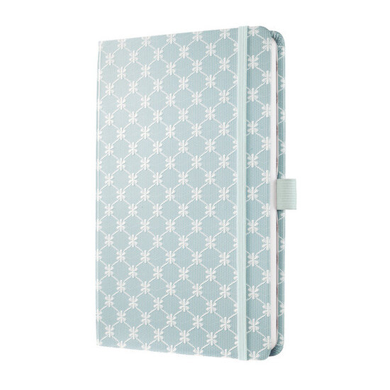 Sigel SI-JN309 Notitieboek Jolie Beauty A5 Hardcover Gelinieerd Lichtblauw