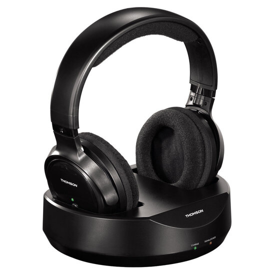 Thomson Whp3001Bk Rf Headphones