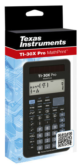 Texas Instruments TI-30XPROMP-FC Calculator TI-30XPROMP