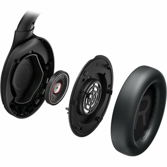 Philips TAH8506BLK/00 Over-Ear Draadloze Hoofdtelefoon Zwart