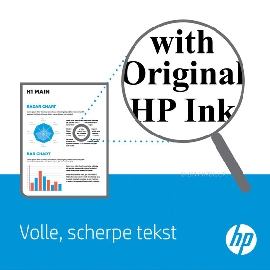 HP C9351a 5ml Origineel Zwart N21