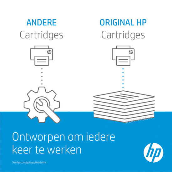 HP C9351a 5ml Origineel Zwart N21