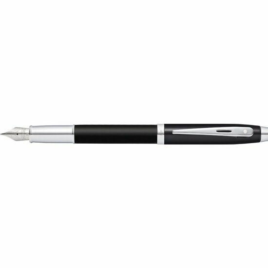 Sheaffer SF-E0931743 Vulpen 100 F Matte Black Nickel Plated