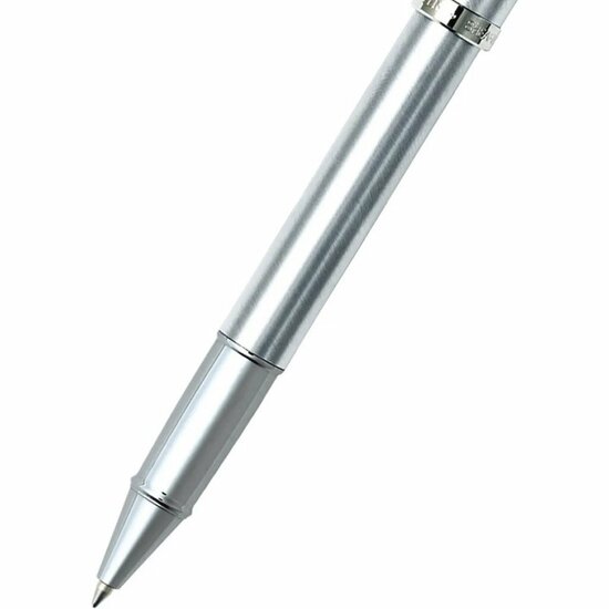 Sheaffer SF-E1930651 Rollerball 100 M Brushed Chrome Nickel Plated