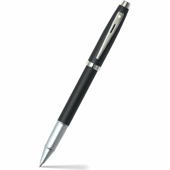 Sheaffer SF-E1931751 Rollerball 100 M Matt Black Nickel Plated