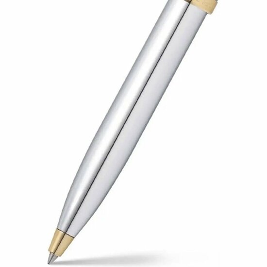 Sheaffer SF-E2934051 Balpen 100 Bright Chrome Gold Tone