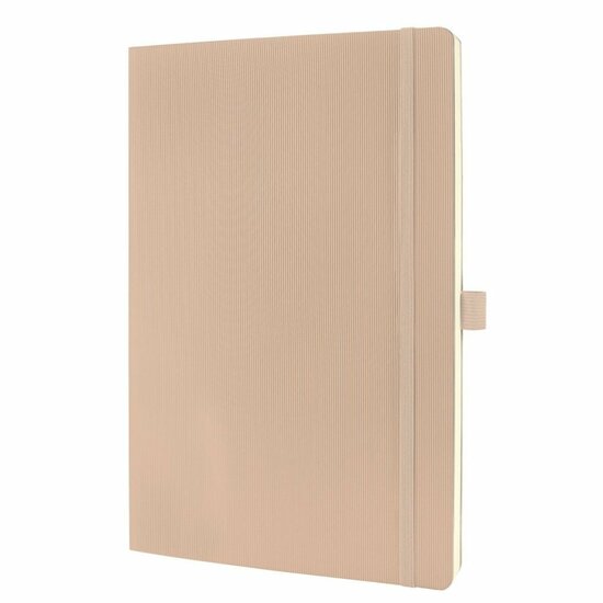 Sigel SI-CO331 Notitieboek Conceptum A4 194 Pagina&#039;s Lijn Softcover Beige