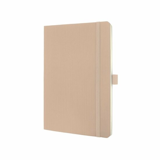 Sigel SI-CO332 Notitieboek Conceptum A5 194 Pagina&#039;s Ruit Softcover Beige