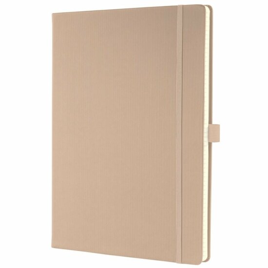 Sigel SI-CO641 Notitieboek Conceptum A4 194 Pagina&#039;s Lijn Gelinieerd Hardcover Beige