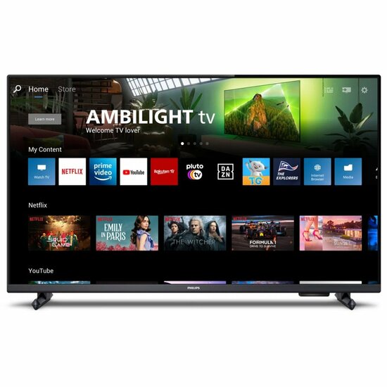 Philips 32PFS6908 Ambilight Full HD LED TV 32 Inch Zwart