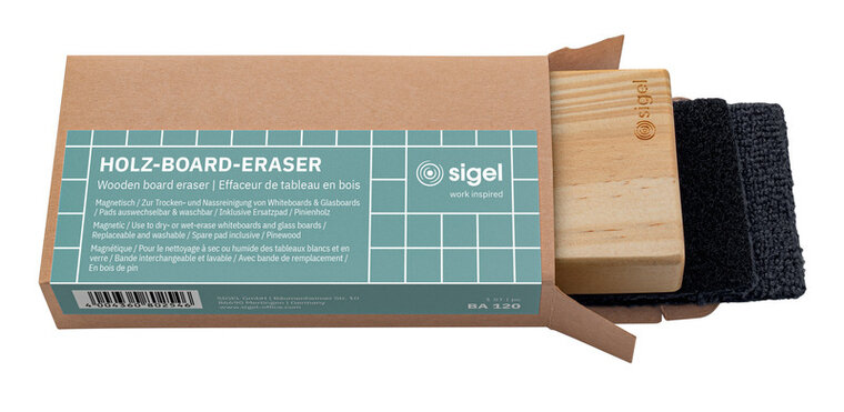 Sigel SI-BA120 Bordwisser Hout 13x6x2cm