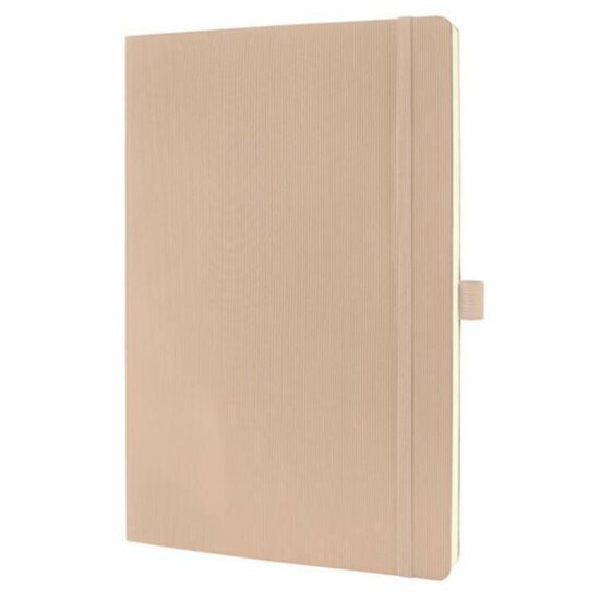 Sigel SI-CO650 Notitieboek Hardcover Conceptum A5 Ruit Beige