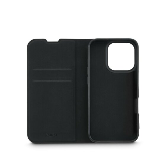 Hama Daily Protect Bookcase voor Apple iPhone 16 Zwart