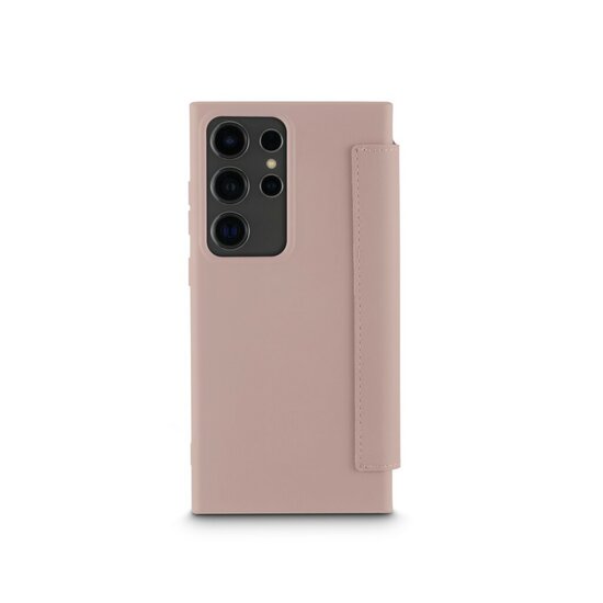 Hama Fantastic Feel Bookcase voor Samsung Galaxy S24 Ultra Roze