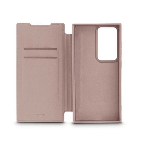 Hama Fantastic Feel Bookcase voor Samsung Galaxy S24 Ultra Roze