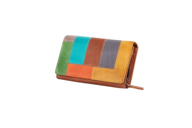 Juscha JU-42181 Portefeuille Mika Multicolor Dame 15,5x10x4cm