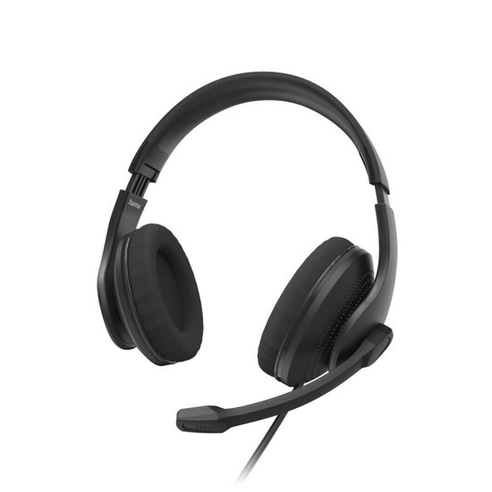 Hama HS-P200 PC Office Headset V2 Stereo Zwart