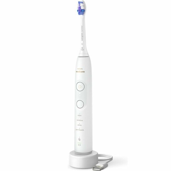 Philips HX7429/02 Sonicare 7100 Series Elektrische Tandenborstels Zwart/Wit