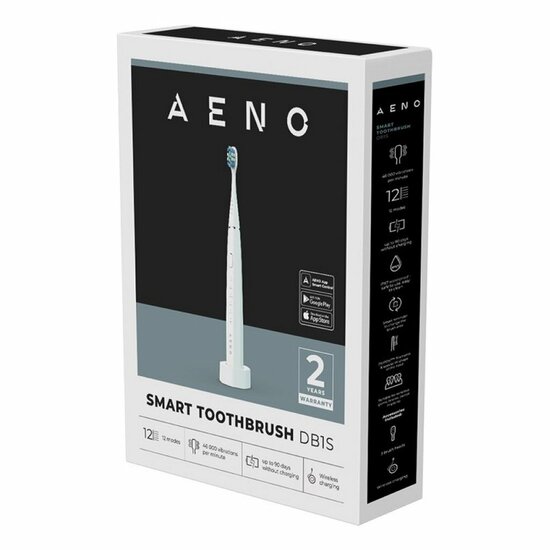 AENO ADB0001S Sonische Smart Elektrische Tandenborstel Wit