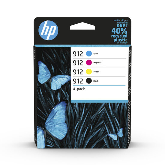 HP 912 4-kleuren Origineel 6zc74ae