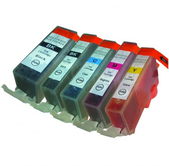 Kangaro SL-11011189 Cartridge SecondLife Canon Multipack 525/526