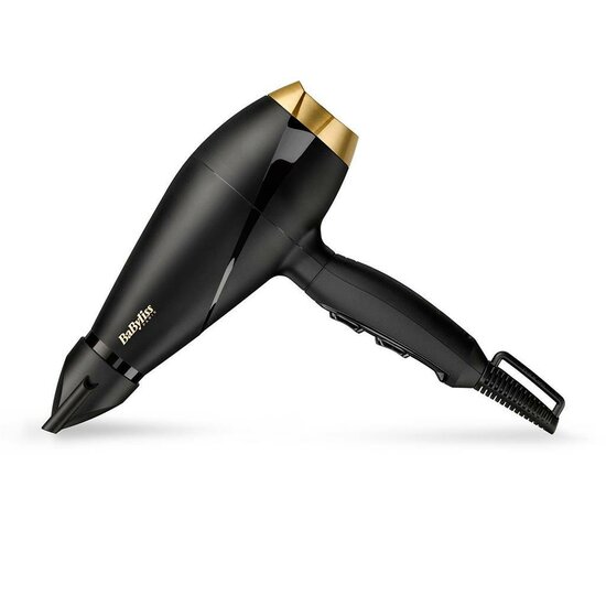 Babyliss 6704E Power Pro 2000 F&ouml;hn Zwart/Goud