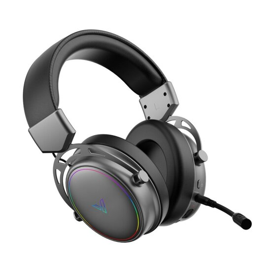 Rapoo VH800 Draadloze Gaming Headset + Licht Grijs