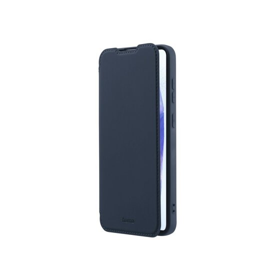 Hama Fantastic Feel Bookcase voor Samsung Galaxy A55 5G Blauw