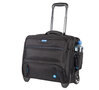 Juscha JU-46215 Laptoptrolley RPET Zwart 38x45x23cm Materiaal: Gerecycled PET