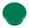 Westcott AC-E10805 Magneet Groen Pak &agrave; 10st. &Oslash; 15x8mm, 100g