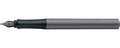 Faber Castell FC-140944 Vulpen Grip Antraciet M