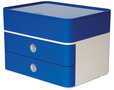 HAN HA-1100-14 Smart-box Plus Allison 2 Lades En Box Royal Blauw