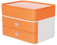 HAN HA-1100-81 Smart-box Plus Allison 2 Lades En Box Abrikoo Oranje