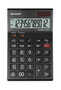 Citizen SH-EL125TWH Calculator Sharp EL125TWH Zwart-wit Desk 12 Digit