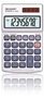 Citizen SH-EL250S Calculator Sharp EL250S Grijs-blauw Hand 8 Digit