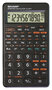 Citizen SH-EL501TWH Calculator Sharp EL501TWH Zwart-wit Wetenschappelijk