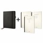 Sigel SI-CF133 Conceptum Flex Business Organiser A5 Zwart/Kunstleer + 3 Schriften