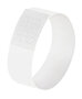 Sigel SI-EB216 Evenementenbandjes Super Soft, 255x25mm 120 Stuks Wit